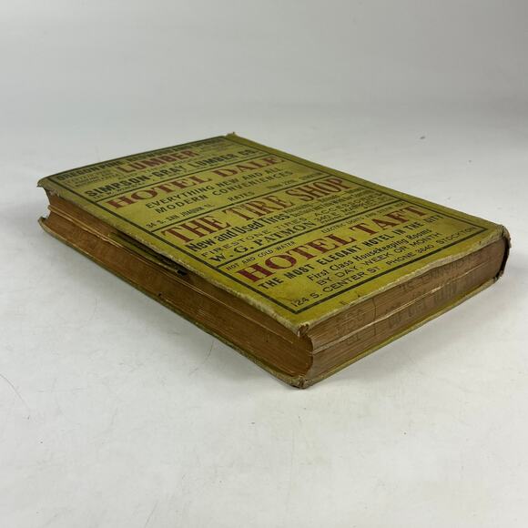 1919 Stockton City San Joaquin County CA City Directory POOR Ancestry Genealogy - Picture 3 of 10